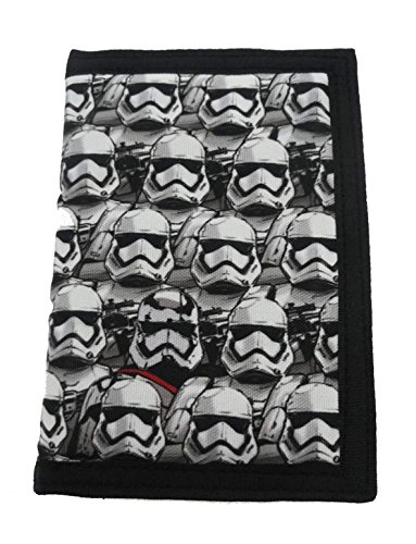 Preisvergleich Produktbild Star Wars Geldbörse Münzfach, 13 cm, 15 l, schwarz