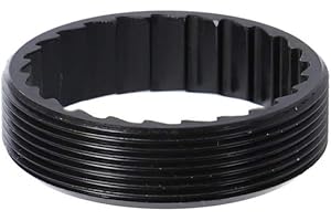 DT Swiss - Dado ad anello filettato esterno M34 x 1 mm, per mozzi a 3 pedane