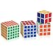 Produktbild Shengshou 5x5x5, 4x4x4, 3x3x3 und 2x2x2 Würfel Zauberwürfel Cube Set