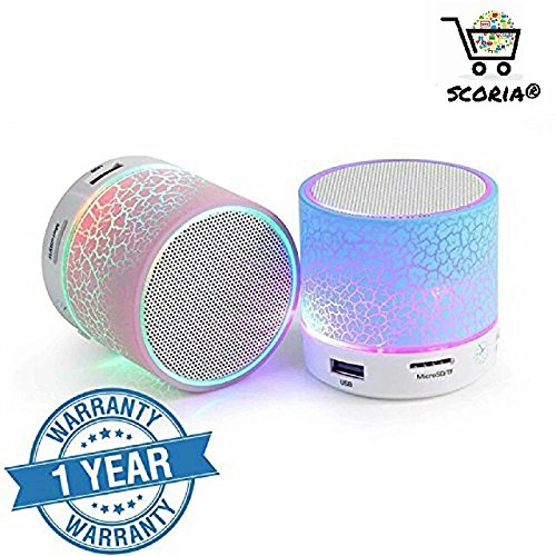 SCORIA® S10 Subwoofer Wireless Bluetooth Speaker With Ipod For All Android/IOS Smartphones (Multi-Color) RS.245 (51.00% Off) - Amazon SCORIA® S10 Subwoofer Wireless Bluetooth Speaker With Ipod For All Android/IOS Smartphones (Multi-Color) RS.245 (51.00% Off) - Amazon
