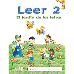 El jardín de las letras. Leer 2 Educación Infantil (Educación Infantil Algaida. Lectoescritura) - 9788498776058