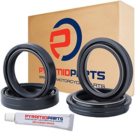 Fork Oil Seals &amp; Dust Seals for: Suzuki GS500 E 1989-08