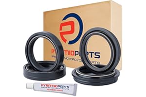 PYRAMID PARTS Gabelsimmerringe + Staubkappen Yamaha XJ900 F 1983 - 1993