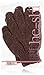 he-shi Exfoliating Gloves with Elasticated Stretch