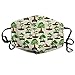 Produktbild Bonsai Trees Anti-dust Cotton Mouth Face Masks Reusable for Outdoor Half Face Masks