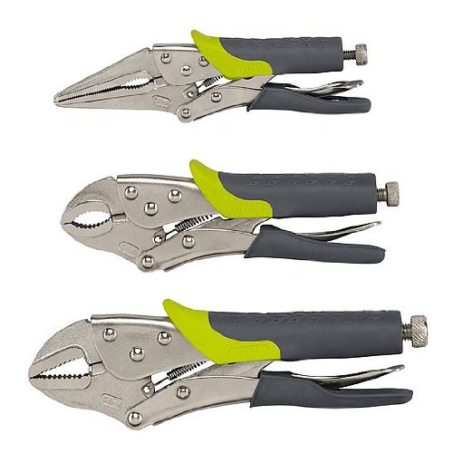 Preisvergleich Produktbild Craftsman Evolv 3 pc. Locking Pliers Set by Craftsman