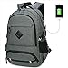 Produktbild USB Étudiant Ordinateur Sac à dos Homme / Femme Imperméable Anti-vol Oxford Sac à dos d'affaires Peut être mis 14 pouces Ordinateur Très abordable , gray