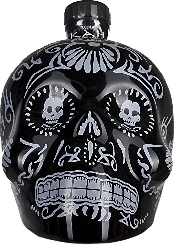 Kah Skull Anejo Tequila
