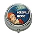 Produktbild Mehr Tabletten Bitte – Vintage Teig Zeitschrift Schutzhülle Pille Schmuckkästchen
