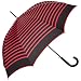 Produktbild Jean Paul Gaultier Regenschirm Automatik Damen Herren Marius rot schwarze Streifen