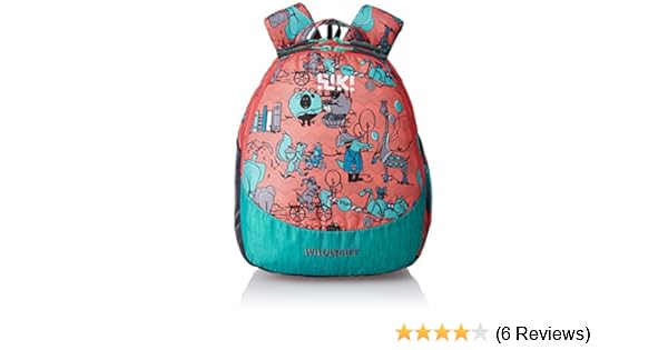 wildcraft kids backpack zoo1
