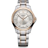 Victorinox Erkek saati Alliance, erkek kol saati, analog, kuvars, 100 m'ye kadar su ge&ccedil;irmez, g&ouml;vde &ccedil;apı 40 mm, kayış 21 mm