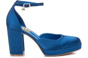 XTI - Zapato Mujer Azul - Calzado Cómodo y Versátil - Moda Casual - Modelo 14110503 (Talla