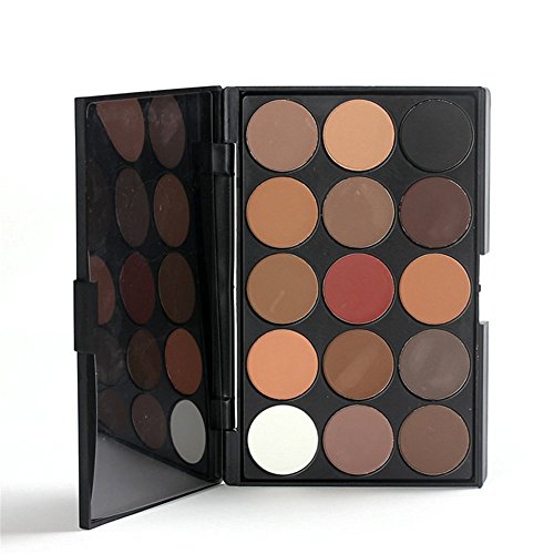 Pure Vie® Professionelle 15 Farben Lidschatten Palette Makeup Kit – Ideal für Sowohl den Professionellen als auch Persönlichen Gebrauch - 2
