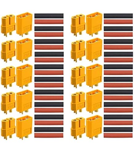 Jual XT30 XT60 XT90 Gold Connector Male Female Konektor LiPo Baterai Li Po Deans T Plug - Foto 6