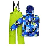 skianzug jungen 152 reflektierender Streifen am Oberrücken