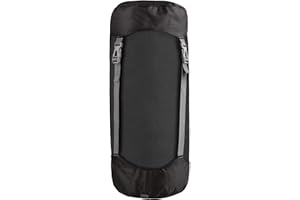 Azarxis torba kompresyjna do śpiwora, lekka torba kompresyjna, do przechowywania ubrań, wodoodporna, kompaktowa torba na kemping, wędrówki, podróże, trekking