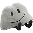 TOPLITHE Battle for Dream Island Plush Plush, Bfdi Plushies Soft Doll Stuffed with Embroidered Details for Kids Fans (STONE)
