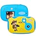 Produktbild weton Kinder Kamera, 1,44 Digital Videokamera Kreative DIY Kamera FÜR Kinder Mit Silikon SchutzhÜLle 1080p HD Sport Mini Kamera Lernen FÜR Jungen Mädchen