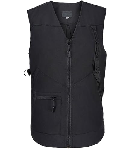 Gilet Anti-coyote Per Cani Con Punte – Impermeabile E Riflettente, Con Chiusure Regolabili, Taglia Unica 20x26 Cm
