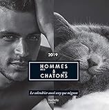 calendario hombres 2019  Calendario Los hombres y los gatitos 2019
