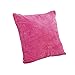 THG Soft Corduroy Pillow cover Cushion covers Non-core(Purple)