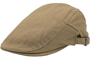 KeepSa Adjustable Cotone Vintage Coppola Uomo Estiva Flat cap Baschi Scozzesi Newsboy Caps Gatsby Ivy Irlandese Cappello Cabbie Hat Cappello da Guida