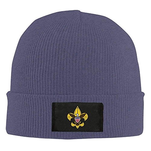 DSFDSFSDFRTRGF Boy Scouting (Boy Scouts America) – Adult Knit Cap Beanies Hat Winter Warm Hat