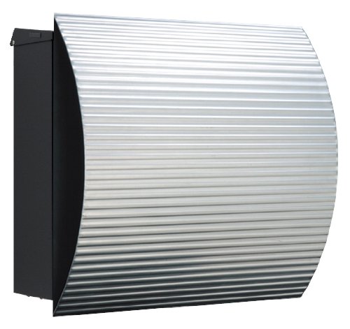 Preisvergleich Produktbild Max Knobloch Mailbox Vegas weißgrün links 12 Liter