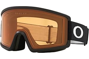 Oakley Target Line L OO7120 - Occhiali da sci da uomo e donna, con kit di occhiali iWear