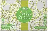 frutas italianas nombres Sin colorantes artificiales Vidal Jelly Fruits Golosina - 3000 gr