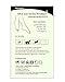Makhry 2 Pairs Moisturizing Spa Gel Socks for Hard Dry Cracked Skin Recovery Socks Classical Grid Socks Men size 6-11 (Black Grid+Grey Grid)