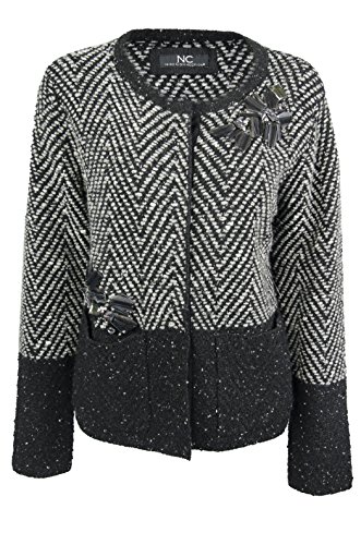 Preisvergleich Produktbild nice connection - Jacke Steine - gemustert, M, Wolle