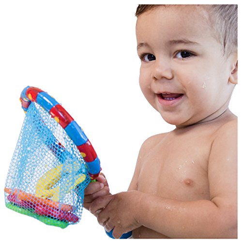 Nuby Splash-n-Catch Bathtime Fishing Set