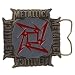 Produktbild Old Glory Herren Metallica – quadratisch Metall Star Gürtelschnalle Shirt