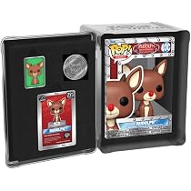 Funko Rudolph la renna dal naso rosso POP! Movies Figurina in vinile Bumble 9 cm