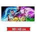 Produktbild IGIRC Mauspad Jungen Coole Avengers Film 900X400Mm Mauspad, Perfekte Präzision Und Geschwindigkeit Gaming-Mauspad Mit 3 Mm Starker Unterseite, Für Notebooks, Pc, O.