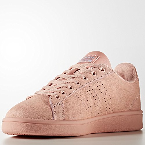 adidas Damen Cf Advantage Cl W Sportschuhe, Rosa (Rostra / Rostra / Ftwbla), 42 EU -