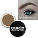 Freedom Makeup Eyebrow Definition Brow Pomade - Soft Brown