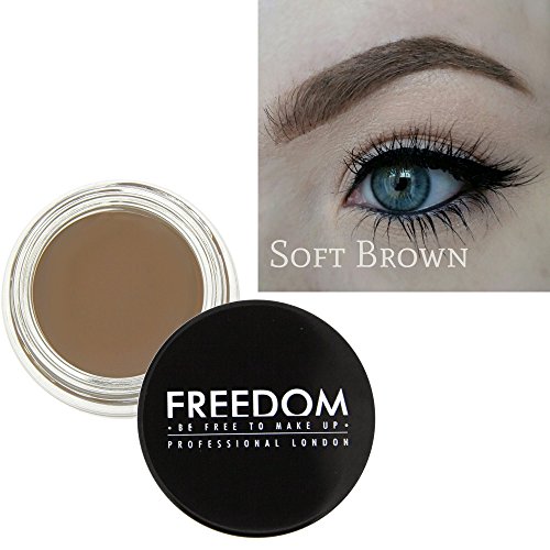 Freedom Makeup Eyebrow Definition Brow Pomade - Soft Brown