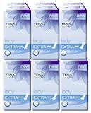 Tena Lady Extra Pads - 6 Packs of 10 (Total 60 Pads)