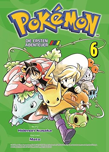 Preisvergleich Produktbild Pokémon - Die ersten Abenteuer: Bd. 6