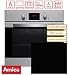 Produktbild Amica Einbauherdset EBI 50555E Induktionskochfeld, Edelstahl, Scandium Design, SensorControl Timer, MF9, Umluft, Energieeffizienzklasse A
