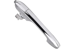 ANBOO Right Handle Fit Fiat 500 Door Hand Outer Door Handle Offside Right Drivers Side Replacement - Direct Fit Part Number 735592012 for Easy Installation and Improved Vehicle Appearance.