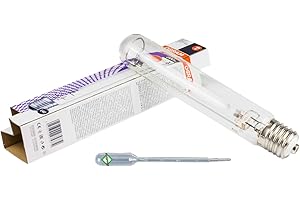 Weedness Leuchtmittel 600 Watt Natriumdampflampe – Blüte NDL 600w Pflanzenlampe Beleuchtung Glühbirne