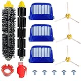 ★ PERFECTO COMPATIBLE - Perfecto compatible con iRobot Roomba 600 series 600 605 610 615 616 620 625 630 631 632 639 650 651 660 670 680 681 691 etc. robots de limpieza de vacío.