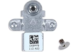 KBRPARTS M.2 2230 2280 SSD Hard Drive Mounting Support Bracket for Dell G15 5510 5511 5515 & G15 5520 5521 5525 Series Game Laptop P/N: X8MY9 0X8MY9