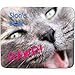 Produktbild Tasha Gardine 'RAWR! 'Süße Kätzchen-design Personalisierte Mauspad-Premium - 5 mm dick