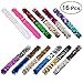 Produktbild Toyvian 16pcs Meerjungfrau Armbänder Pailletten Slap Armbänder Party Kindergeburtstag Armbänder Spielzeug Geschenk