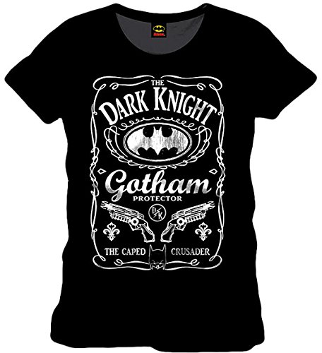 Preisvergleich Produktbild Batman Gotham Protector T-Shirt schwarz XL